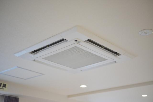 業務用エアコン室外機