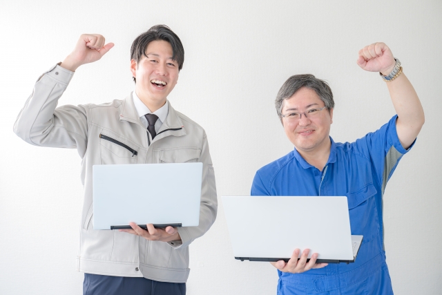 お任せください！