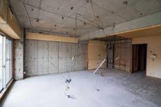 店舗スケルトン解体