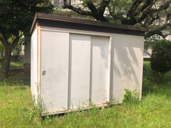 物置の解体撤去