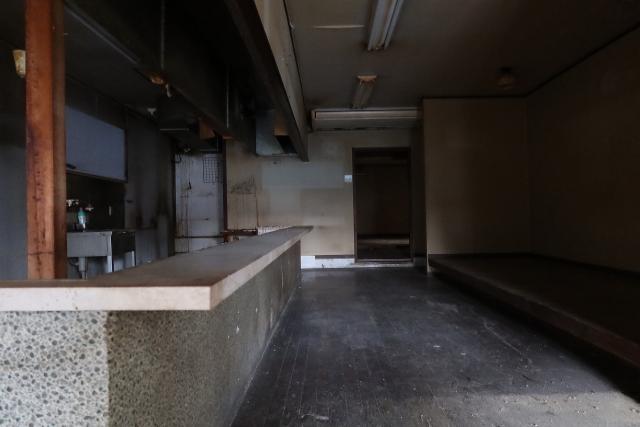 大型金庫の撤去