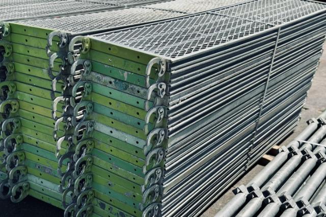 重量物搬出作業