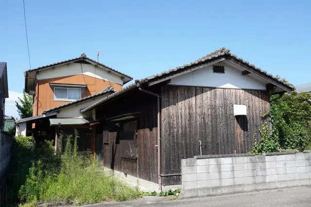 空き家のお庭管理